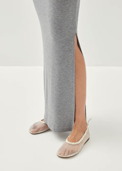 Perla Skirt Grey Melange