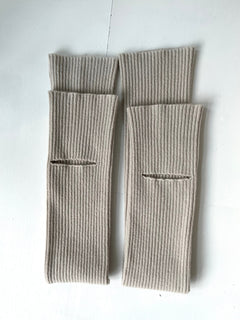 Finnö Leg Warmers Wood Grey