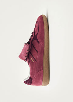 Tb.490 Club Leather Sneakers Suede Raspberry