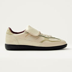 Tb.490 Club Onix Cream Leather Sneakers