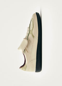 Tb.490 Club Onix Cream Leather Sneakers