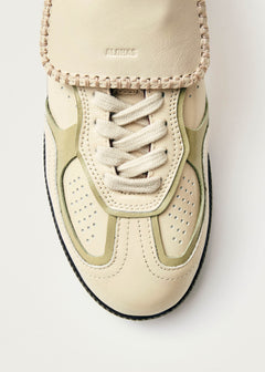 Tb.490 Club Onix Cream Leather Sneakers