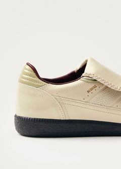 Tb.490 Club Onix Cream Leather Sneakers