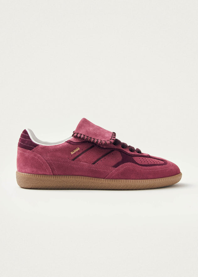 Tb.490 Club Leather Sneakers Suede Raspberry
