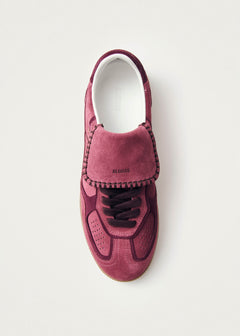 Tb.490 Club Leather Sneakers Suede Raspberry