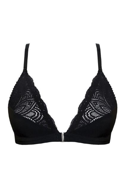 Earth Soft Bra v2 Black