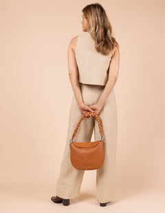 Lana Bag Wild Oak Soft Grain Leather