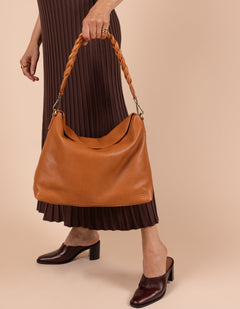 Sienna Bag Wild Oak Soft Grain Leather