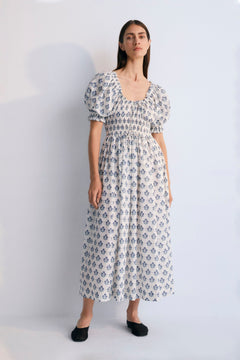 Women's Eleni Dress Blue Hyacinth