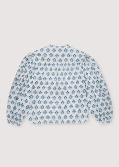 Women's Eleni Blouse Blue Hyacinth