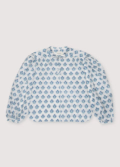 Women's Eleni Blouse Blue Hyacinth