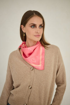 Cashmere Blend Cardigan Beige