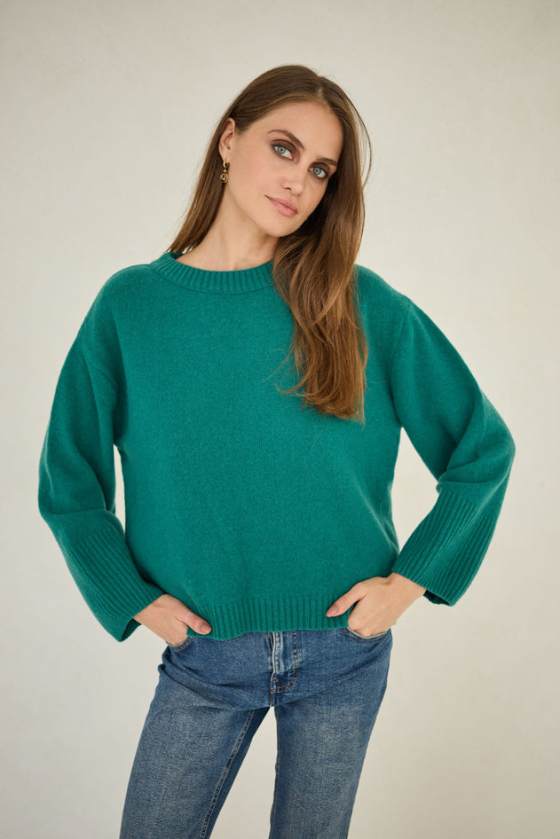 Cashmere Sweater Verona Green