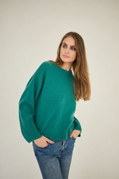 Cashmere Sweater Verona Green