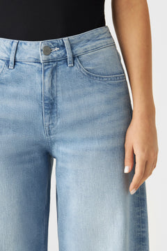 Ash Barrel Leg Jeans Bright Blue