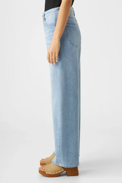 Ash Barrel Leg Jeans Bright Blue