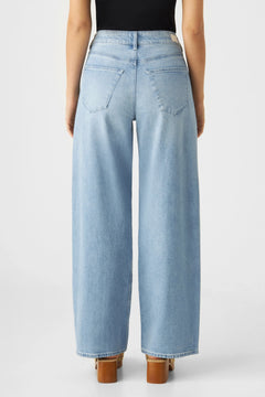 Ash Barrel Leg Jeans Bright Blue