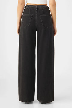 Blink Wide Jeans Black Denim