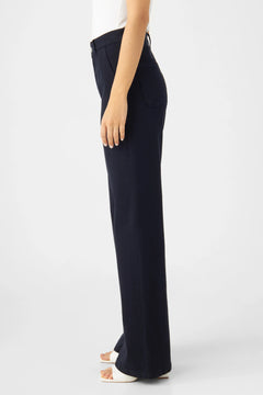 Dew Flared Worker Jeans Nightsky Navy