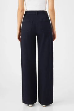 Dew Flared Worker Jeans Nightsky Navy