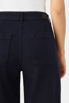 Dew Flared Worker Jeans Nightsky Navy