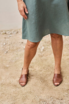 Fara Dress Aquamarine Blue