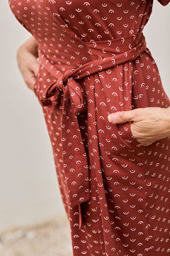 Frida Dress Red