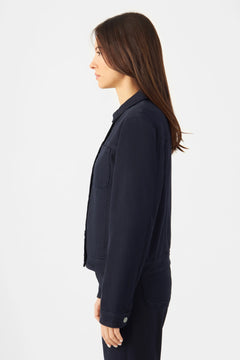 Callisto Denim Jacket Nightsky Navy