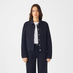 Callisto Denim Jacket Nightsky Navy