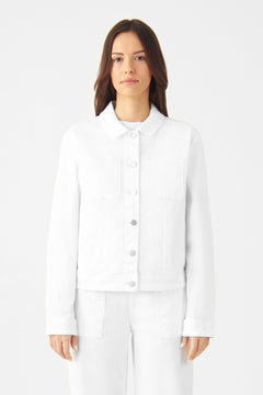 Callisto Denim Jacket White Denim