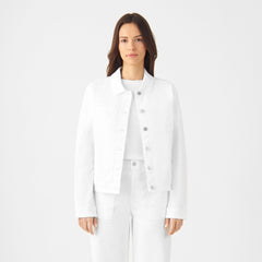 Callisto Denim Jacket White Denim