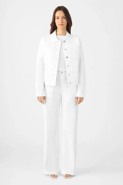 Callisto Denim Jacket White Denim