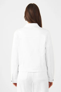 Callisto Denim Jacket White Denim