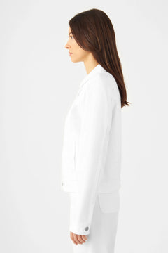 Callisto Denim Jacket White Denim