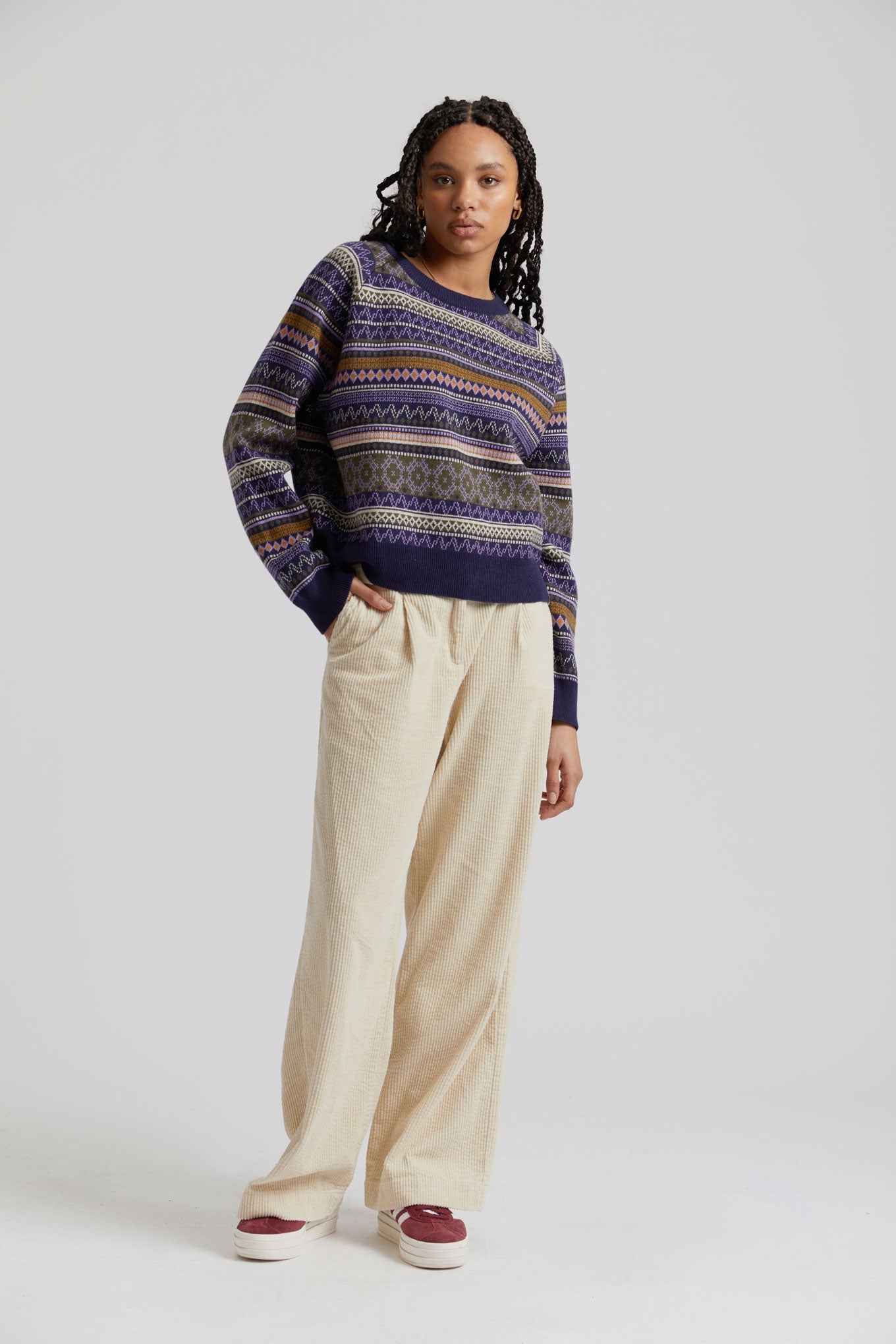 Tiger Housut Winter White