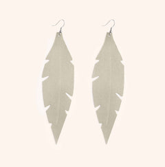 Feathers Grande Earrings