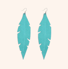 Feathers Grande Earrings