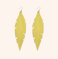 Feathers Grande Earrings