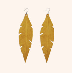 Feathers Grande Earrings