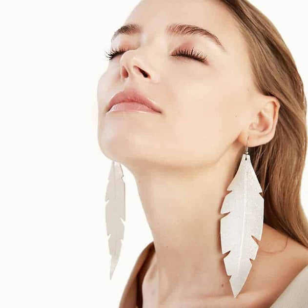 Feathers Grande Earrings