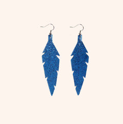 Feathers Midi Earrings