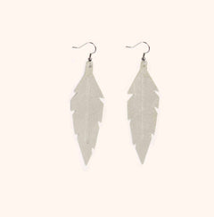 Feathers Midi Earrings