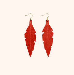 Feathers Midi Earrings