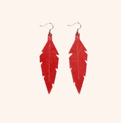 Feathers Midi Earrings