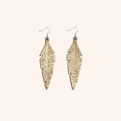 Feathers Midi Earrings