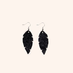 Feathers Petite Earrings