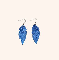 Feathers Petite Earrings