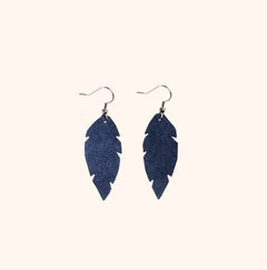 Feathers Petite Earrings