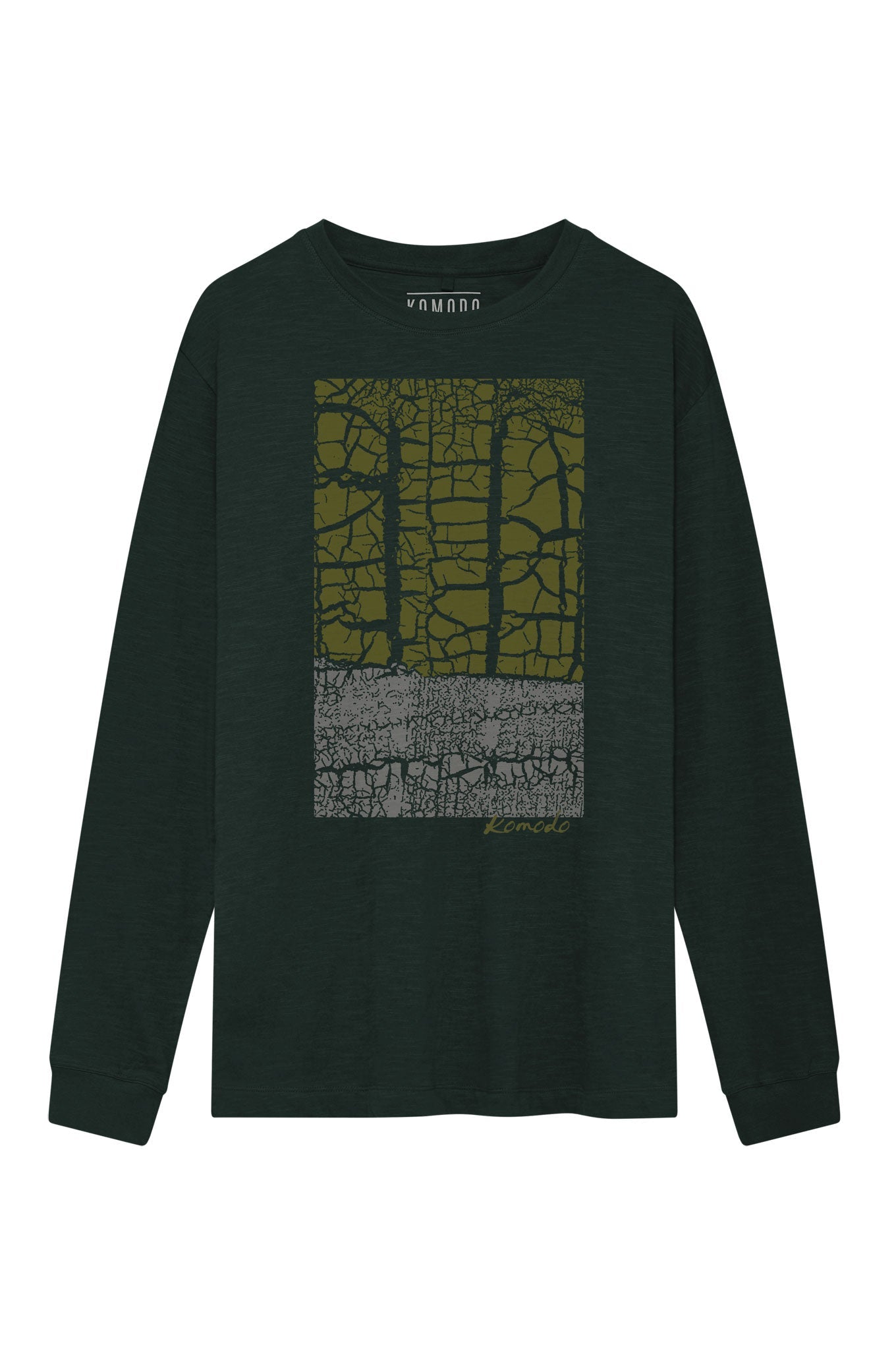 Forest Organic Cotton Tee Green