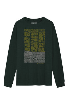 Forest Organic Cotton Tee Green